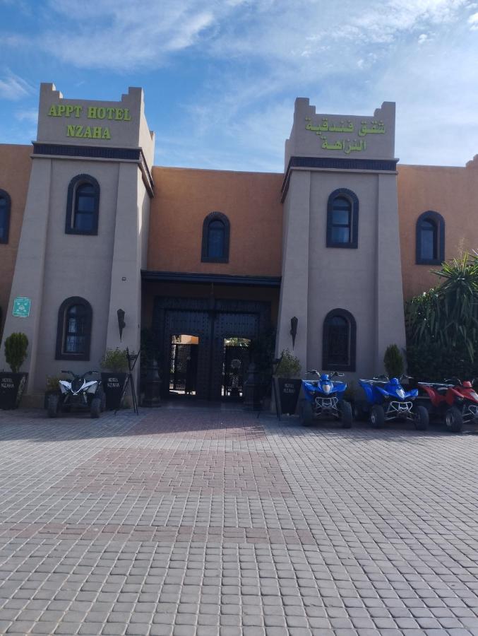 Aparthotel Nzaha Таханаут Экстерьер фото